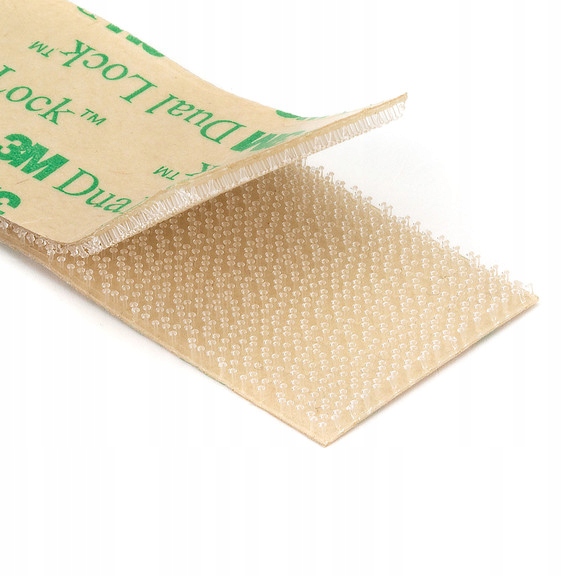 25мм / 1М 3М двойной замок SJ4570 липучка низкопрофильная