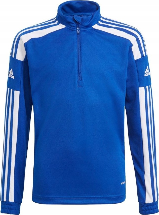 Dětská Mikina Adidas Squadra 21 Training Youth Modrá GP6469 r 128 cm