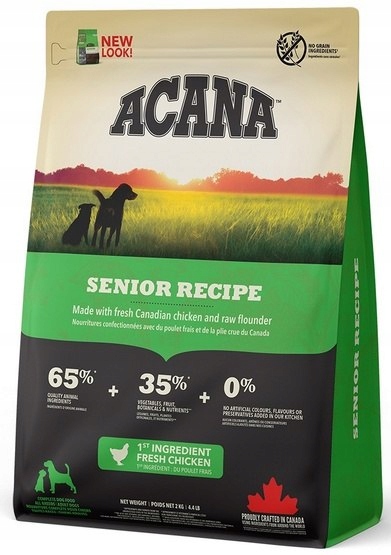 Acana suché krmivo Senior Dog 2 kg