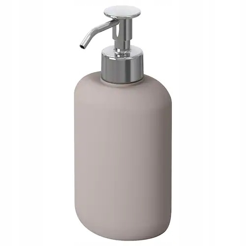 

Dozownik Mydła Beżowy Ekoln 300 ML