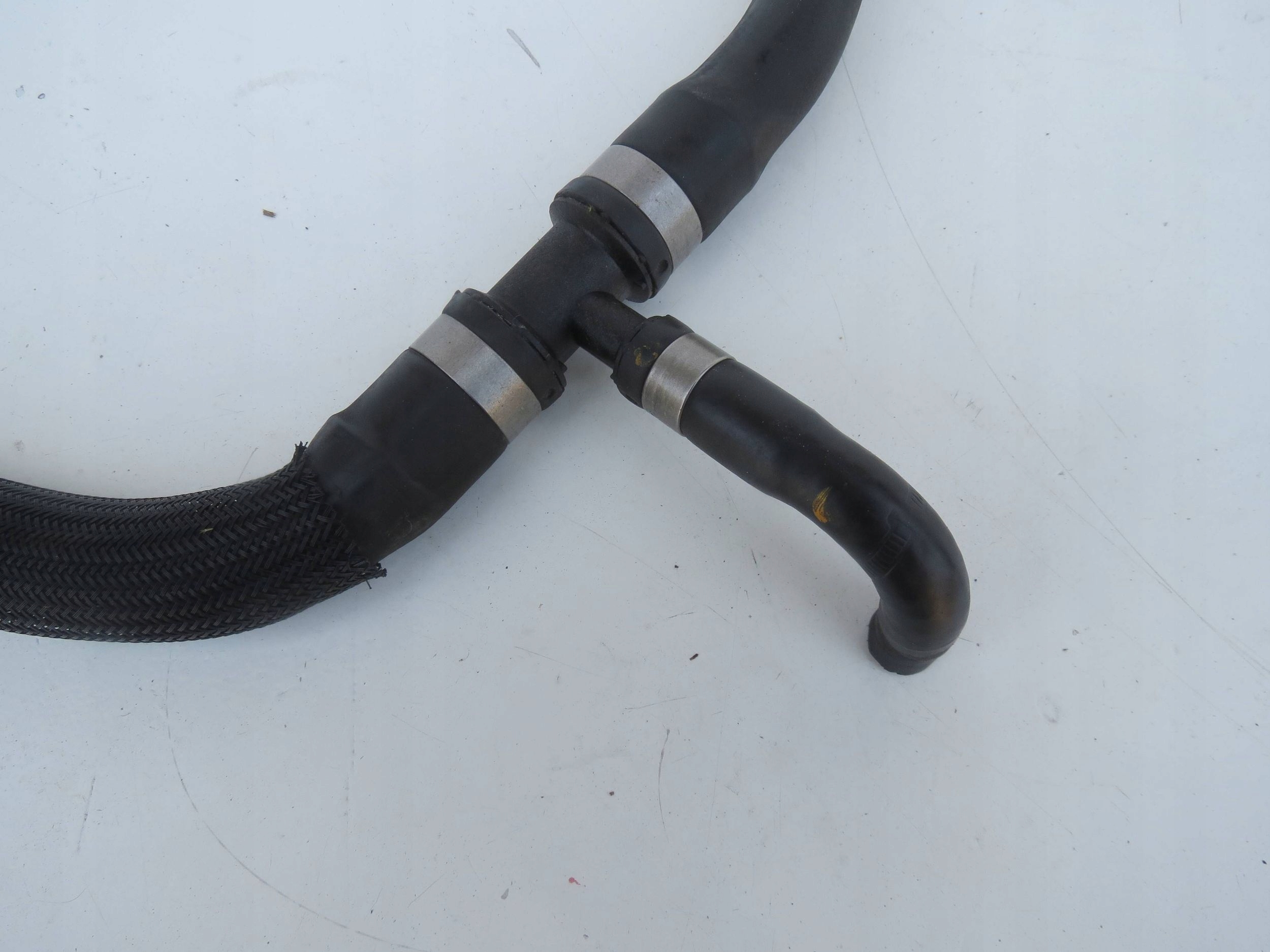 Volvo XC90 2009 wiring / hose radiator