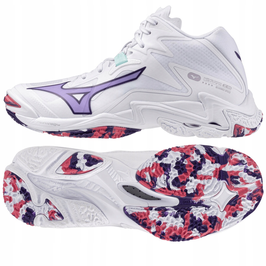 Boty Mizuno Wave Lightning Z8 MID V1GC240520 41 bílé