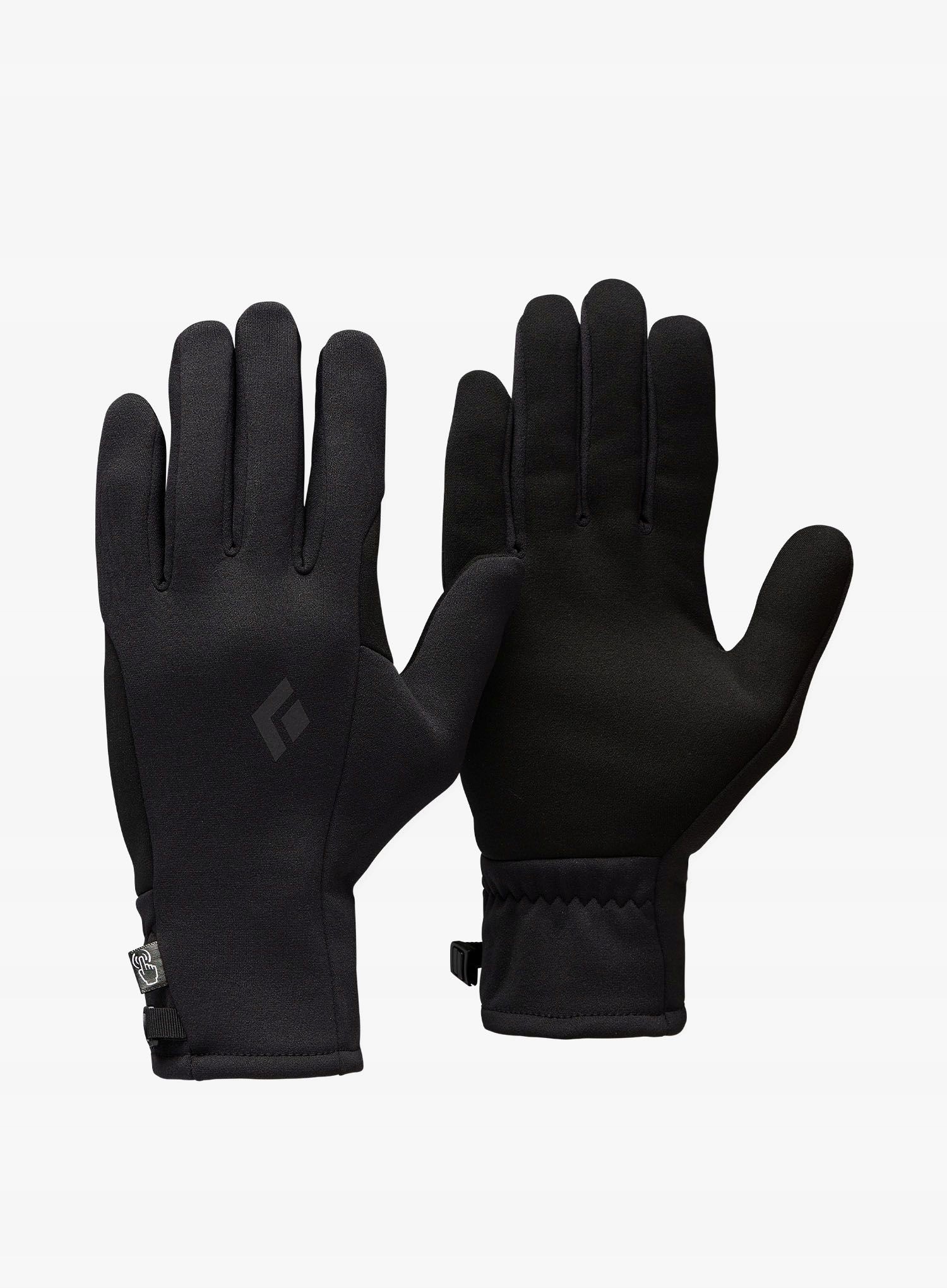 Rukavice Black Diamond Midweight Screentap Liners černá L
