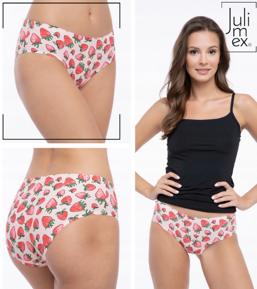 

Julimex Figi Strawberry Bezszwowe W Truskawki M