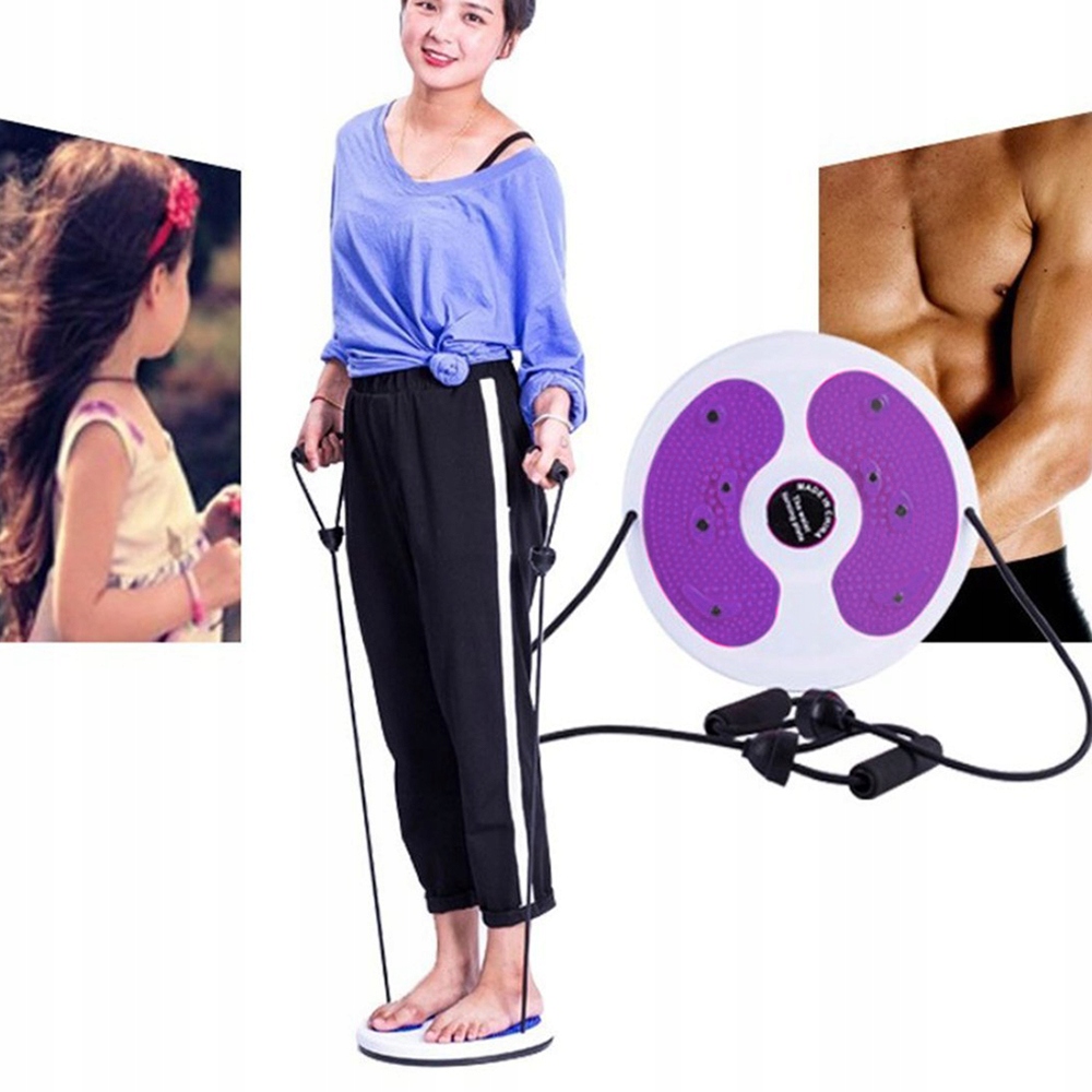 OBROTOWY DYSK WYSZCZUPLAJĄCY TALIĘ DESKA DO ĆWICZEŃ MASAŻER STÓP Z LINKAMI EAN (GTIN) 0191491928765