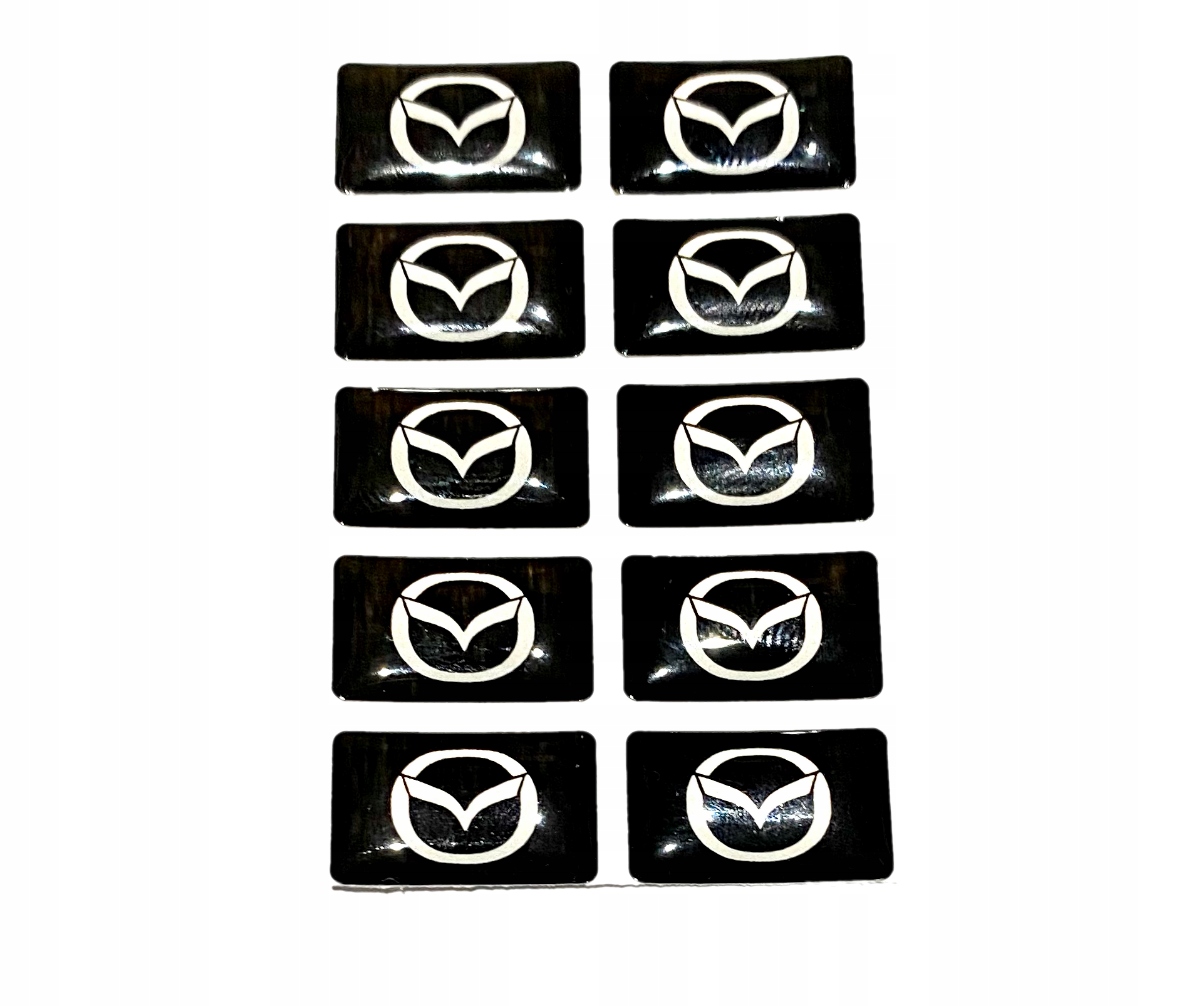 

Zestaw Naklejek Ozdobnych Stylizacja Mazda 10x