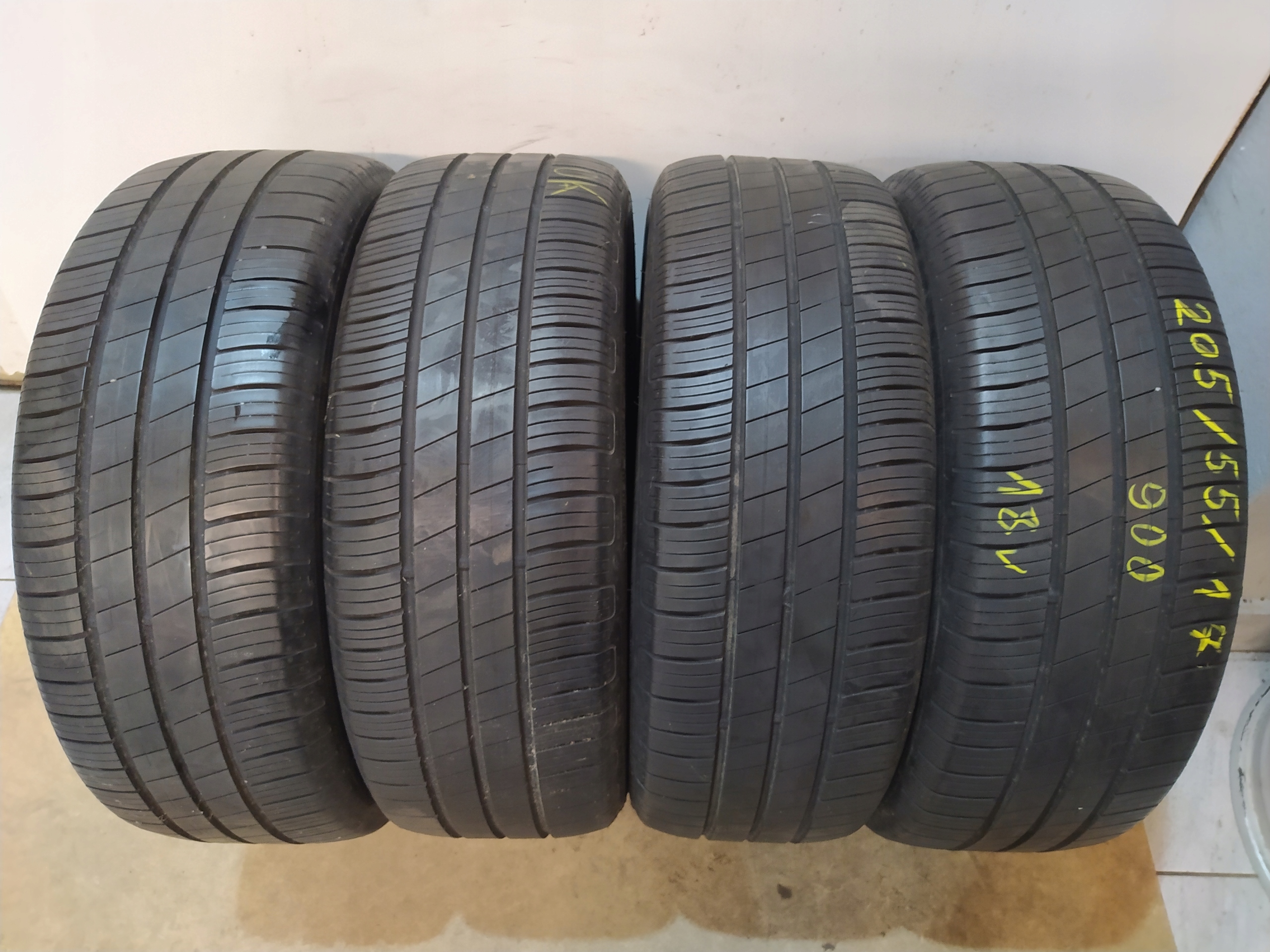 4x 205/55 R17 91V Goodyear Efficient Grip 2018