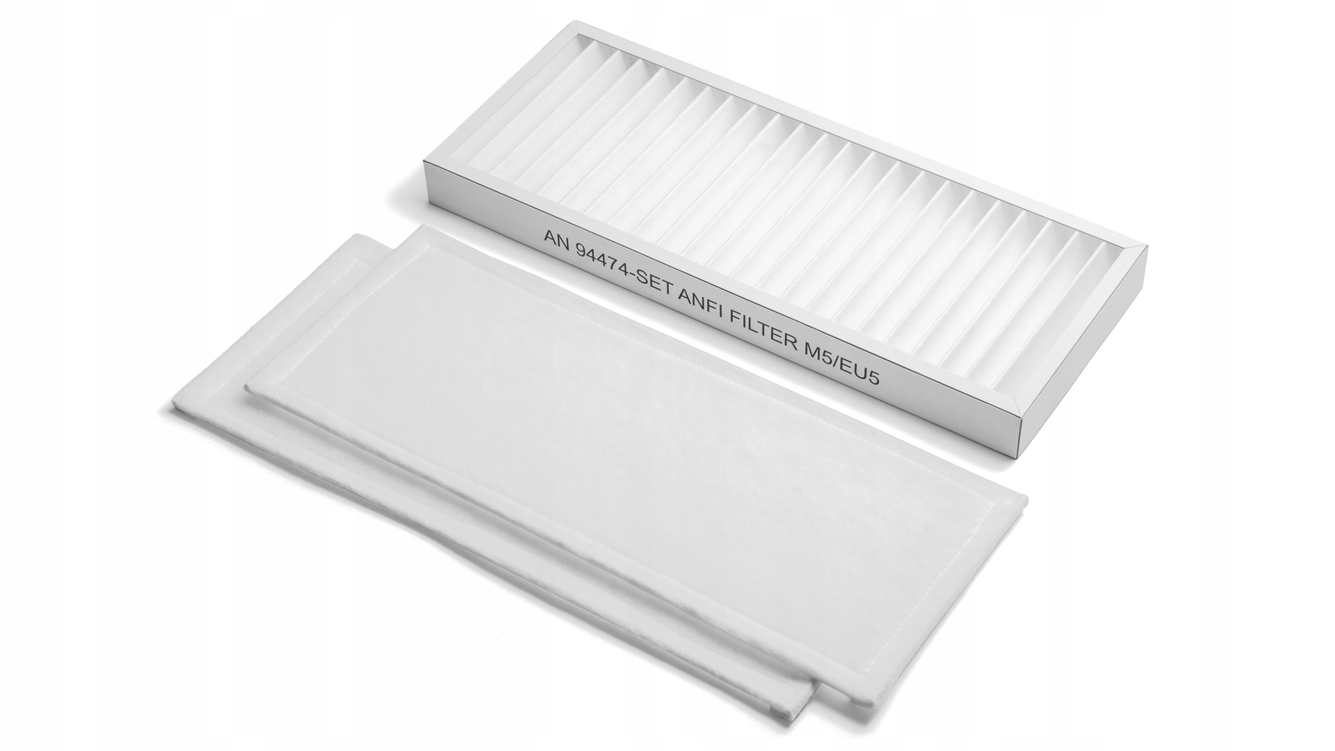 Filtry M5 i G4 do rekuperacji WANAS 350/2 350/3 355 COMBO Kod producenta ASH-9665