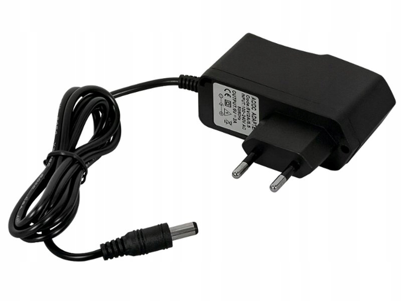

Zasilacz impulsowy wtyczkowy 6V 2A 12W 2.1/5.5