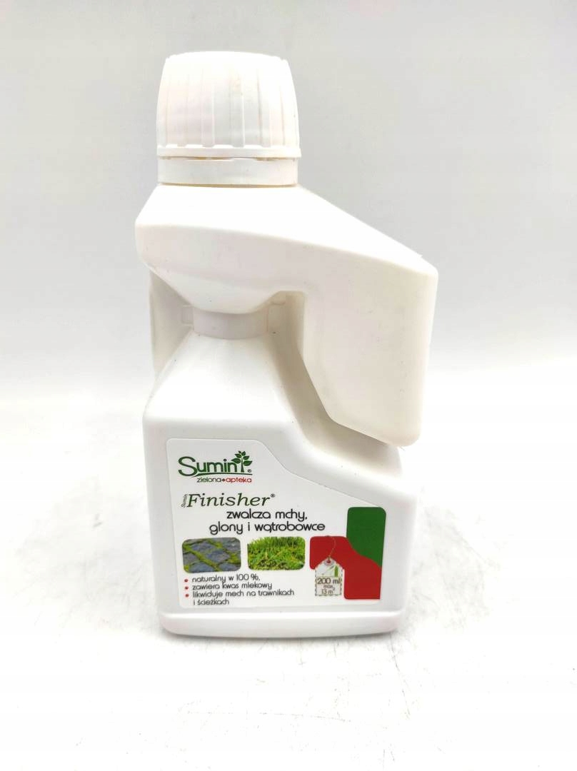 

Sumin Finisher 200 ml na mech w trawniku i innych