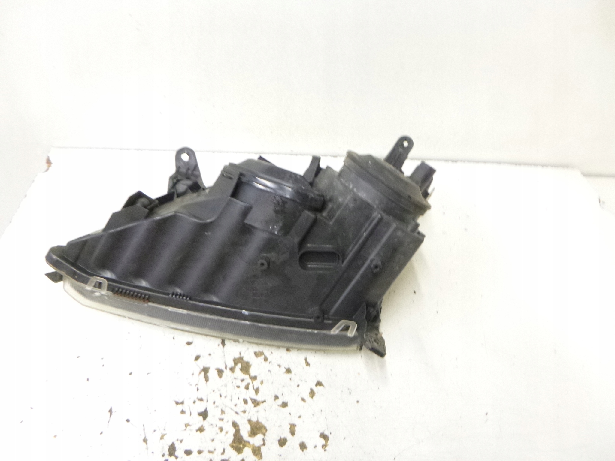 light front right Opel Vectra C 2006r. black, Black