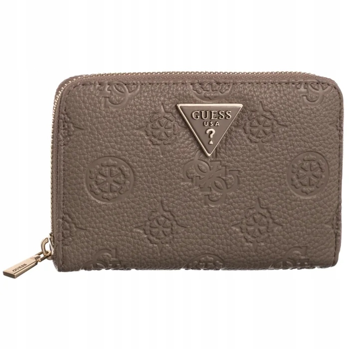 Dámská peněženka Guess Cresidia II Slg Medium SWPD98 Dark Taupe Béžová