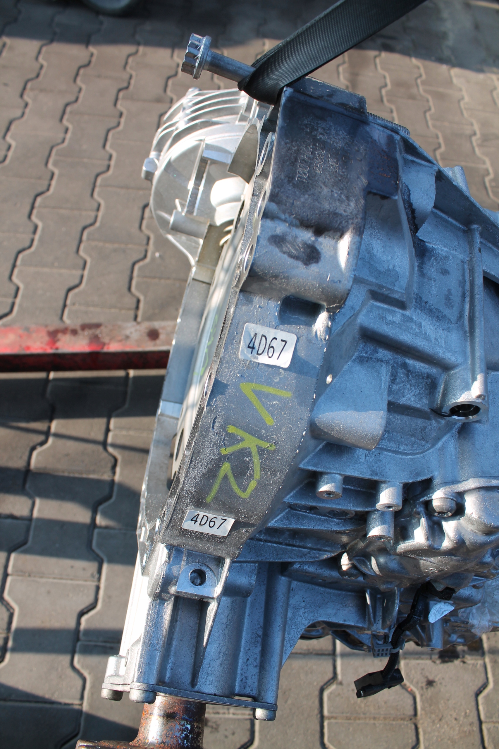 gearbox, AUDI 3.0 TDI DMG VKZ