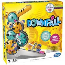 Hasbro 00123 Gra Downfall