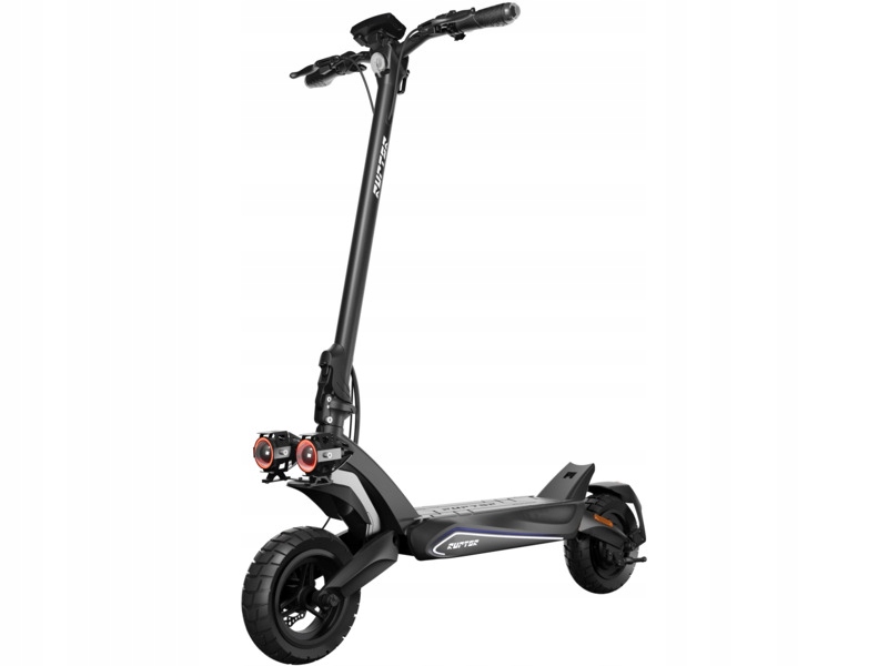Ruptor R3 v4 800W 85km 10" Hamulce hydrauliczne Czarny