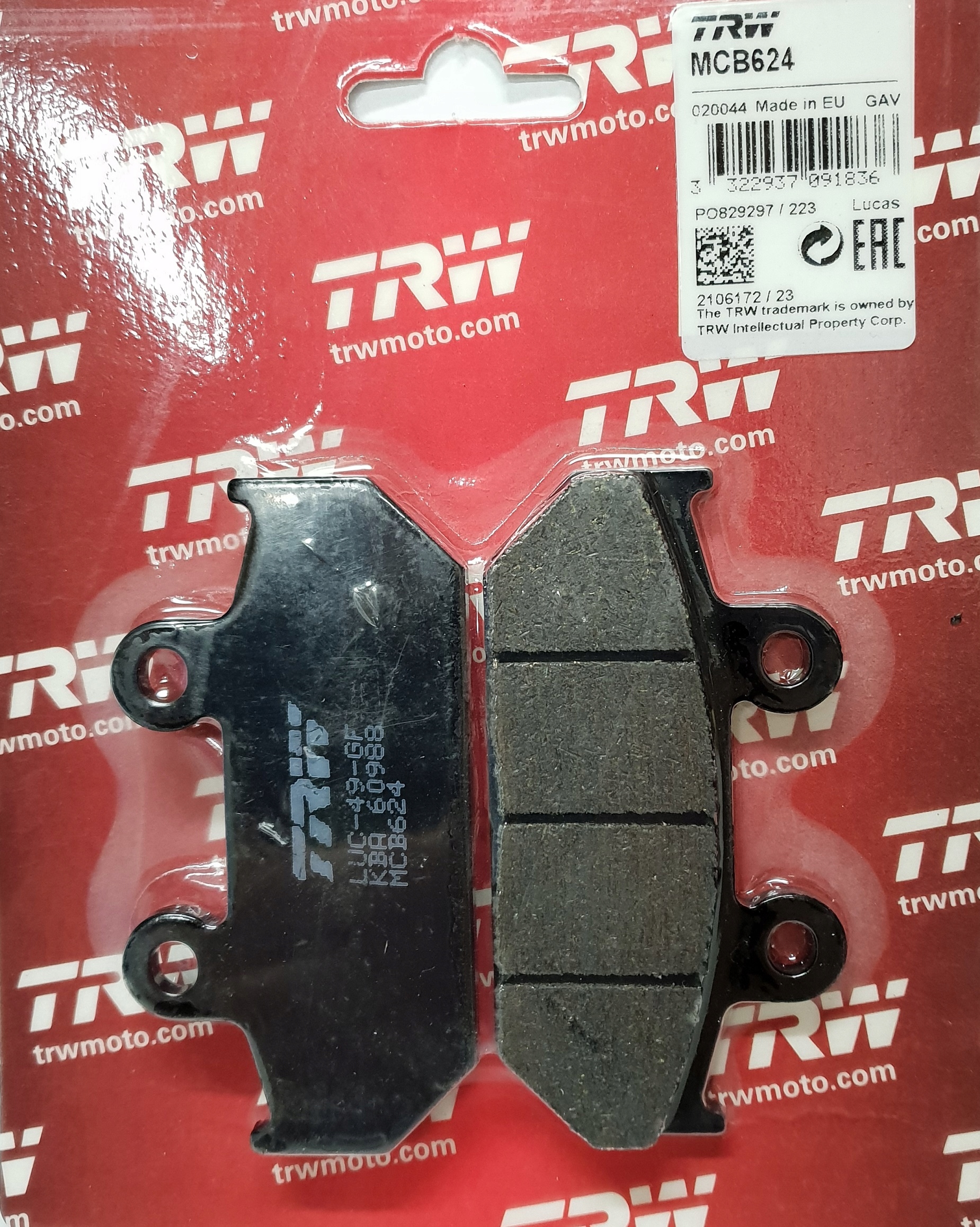

Klocki Hamulcowe Przód Honda Vt 600 Shadow 89-93r.
