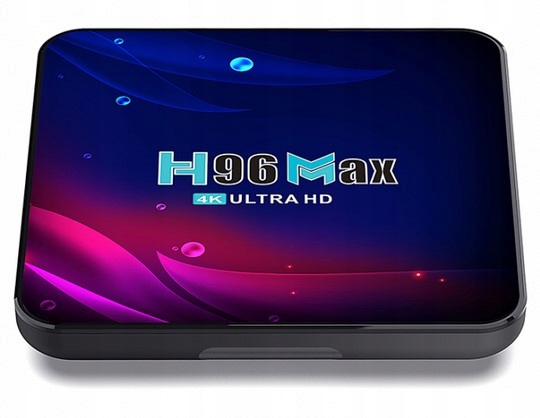 Smart TV BOX H96 MAX ULTRA HD 4K 4 64GB ANDROID 11 PRZYSTAWKA NETFLIX Waga produktu z opakowaniem jednostkowym 0.35 kg