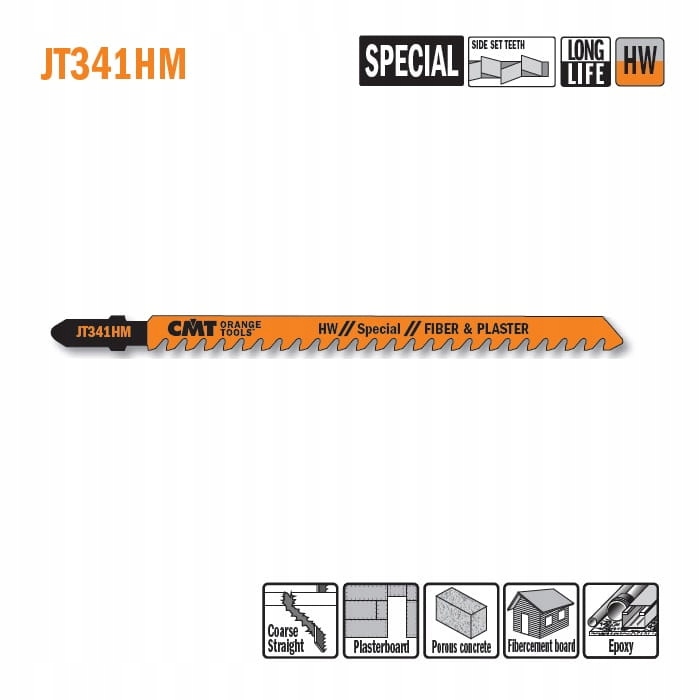 

JT341HM-3 Brzeszczot I=110 L=132 3 szt