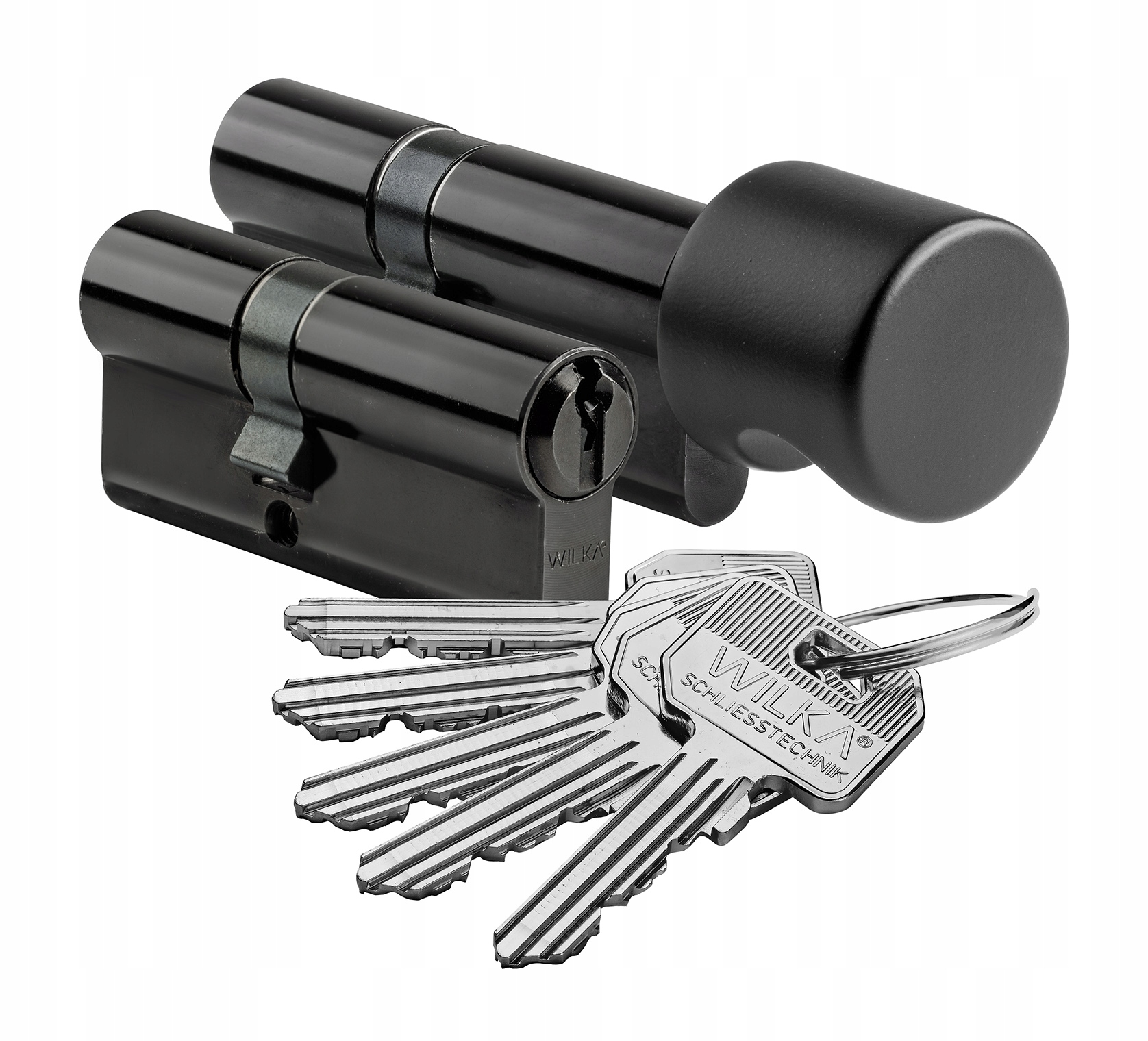 Wkładki Wilka 50/50 50/50G klasa C czarne