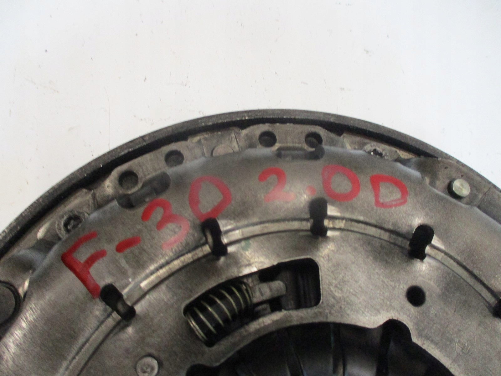 clutch BMW 3 F30 2,0D 124058910