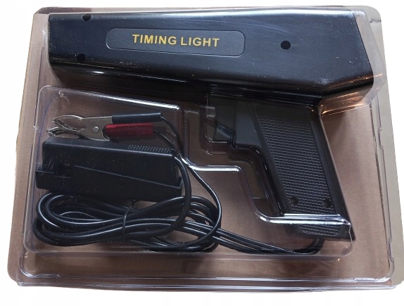 Lampa stroboskopowa do ustawiania kąta zapłonu czarna DPR Classic