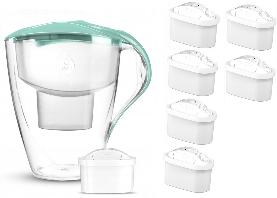 

Dzbanek Filtrujący Dafi Omega Led Sensor 7 Wkładów