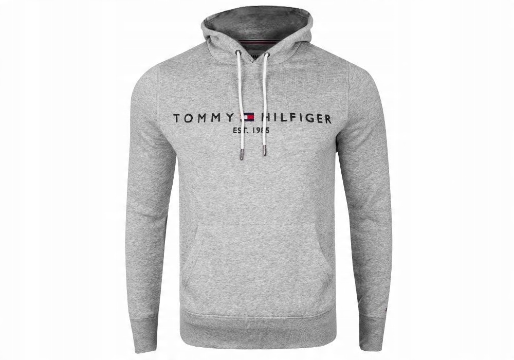 

Tommy Hilfiger Bluza Męska Ocieplana Grey r. XL