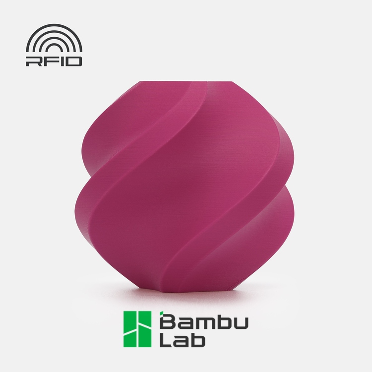 Bambu Lab PLA Matte Refill Filament 1.75 mm 1,000 g Plum