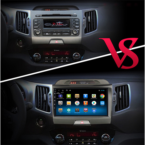 RADIO ANDROID KIA SPORTAGE III 2010-15 SIM 6/128GB