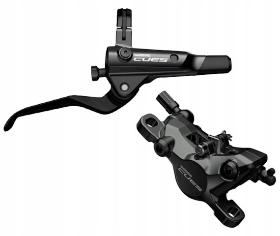 Zestaw hamulca tarczowego tył prawa Shimano Cues U8000 1500mm