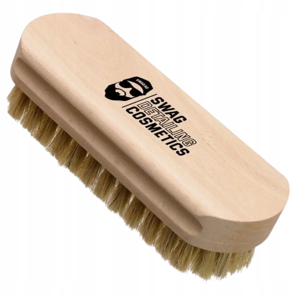 SWAG _ LEATHER BRUSH CLASSIC _ NIEZAWODNA SZCZOTECZKA DO CZYSZCZENIA SKÓRY