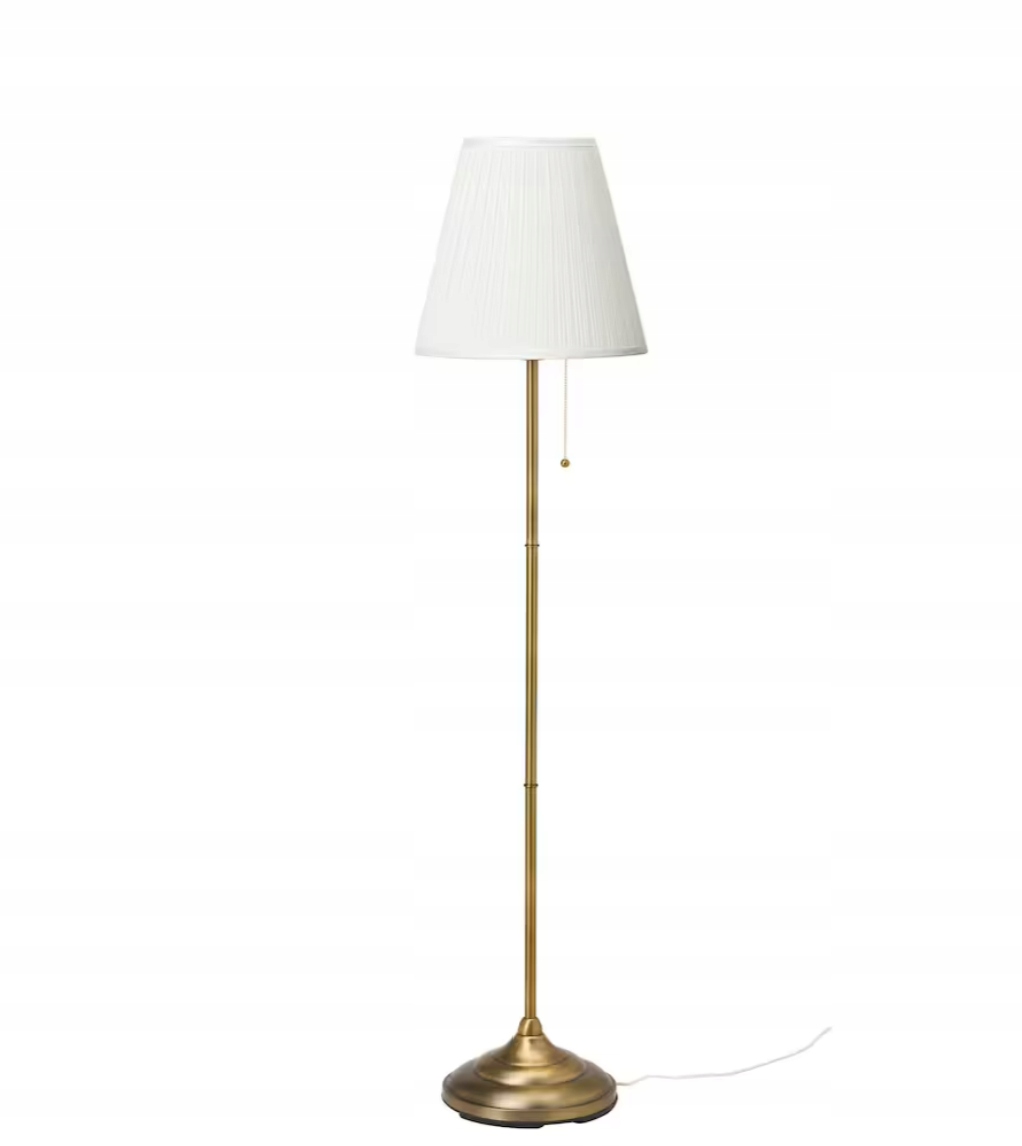 Lampa podłogowa Ikea Arstid E27 100 W