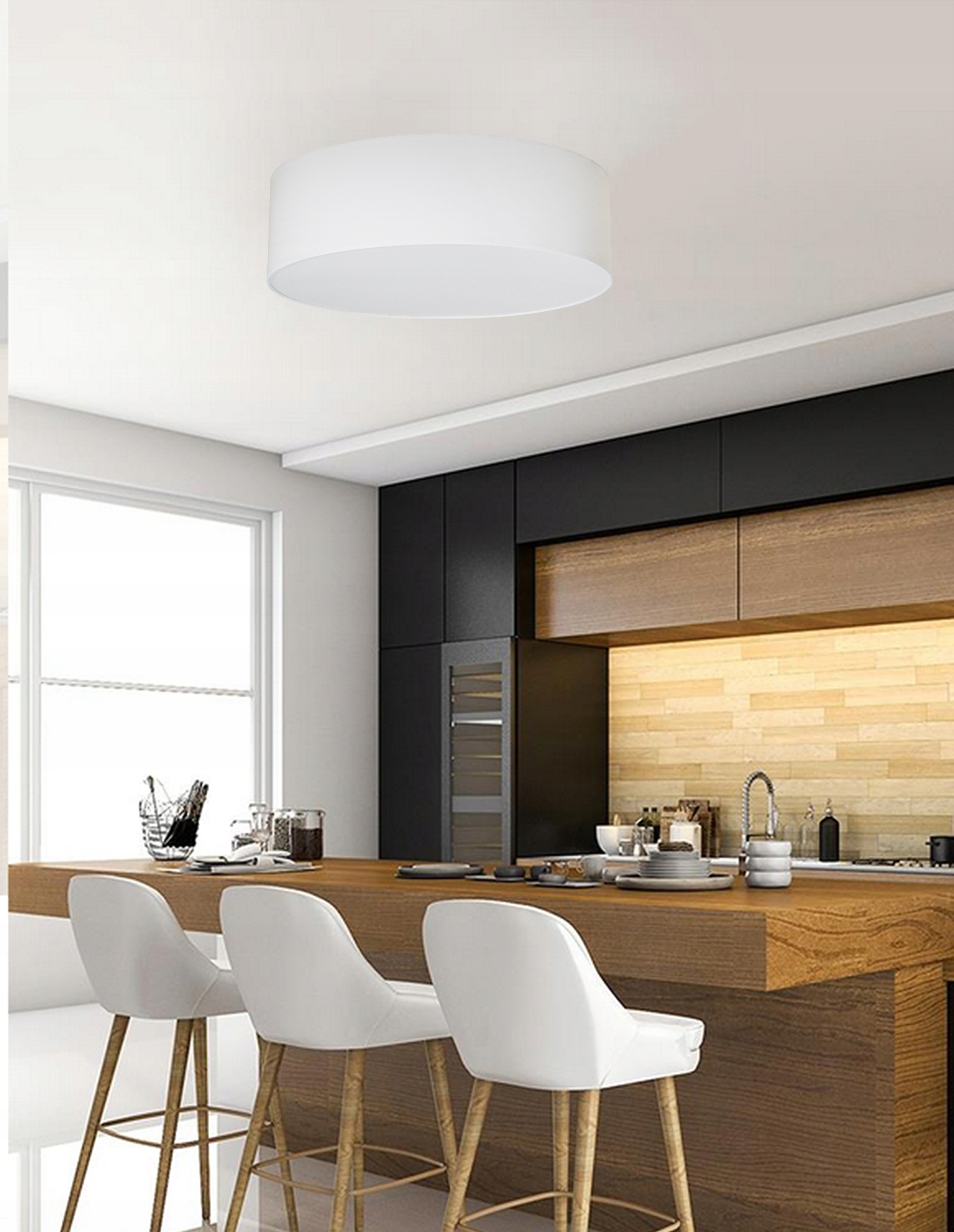 LAMPA PLAFON SUFITOWY LP-4 LED E27 ABAŻUR FI60 BIURO SYPIALNIA SALON HOL Marka Adex