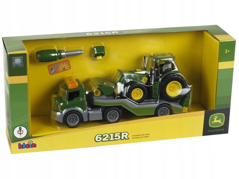 Traktor Klein John Deere 3908-Zdjęcie-0
