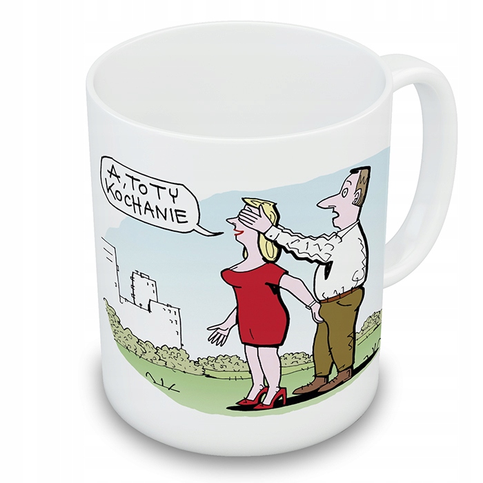 

Kubek Rocznica To Ty Kochanie A. Mleczko