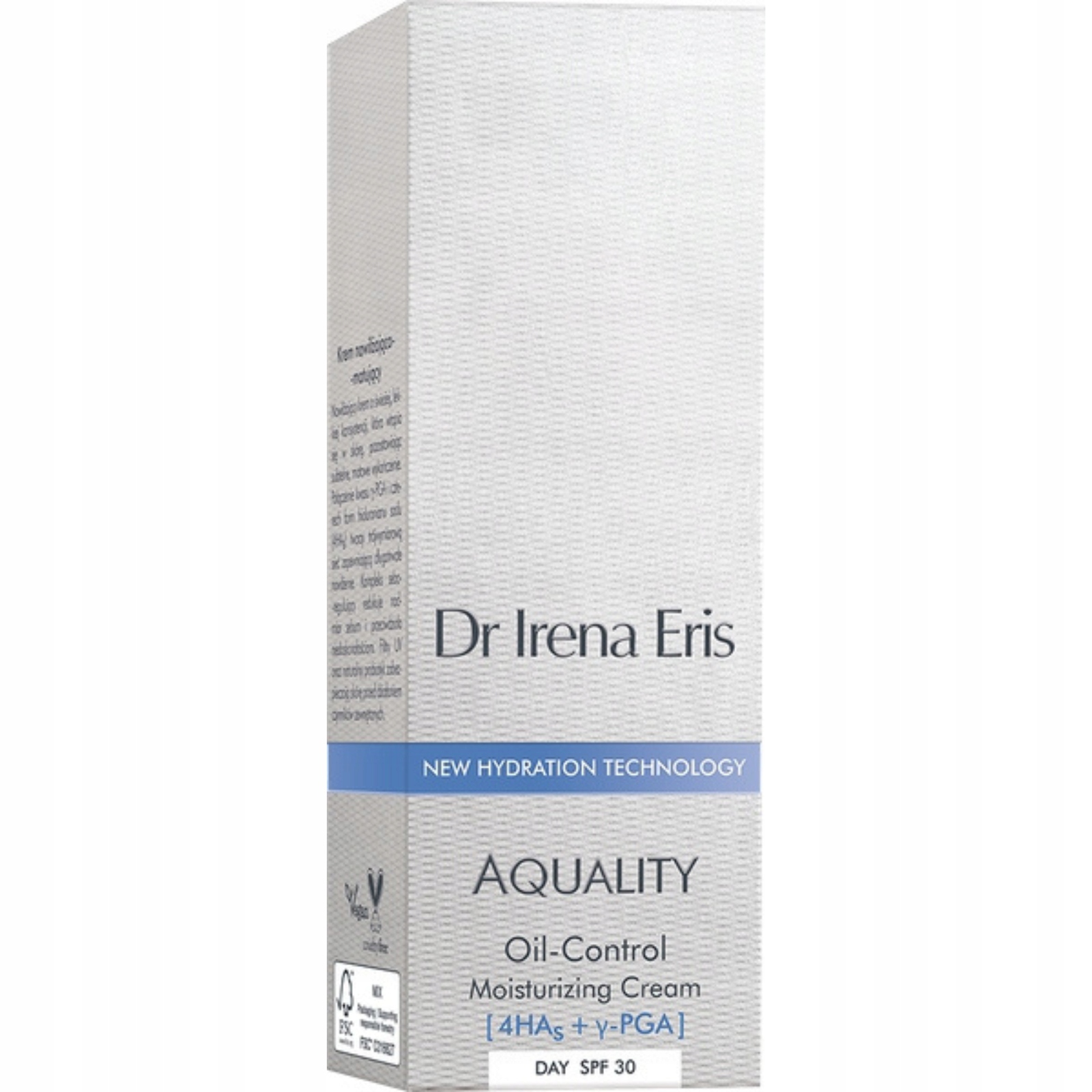 Dr Irena Eris Aquality hydratační a matující krém SPF30 50 ml