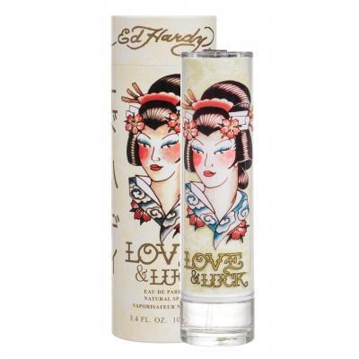 Christian Audigier Ed Hardy Love & Luck Woman Parfémovaná voda 100 ml