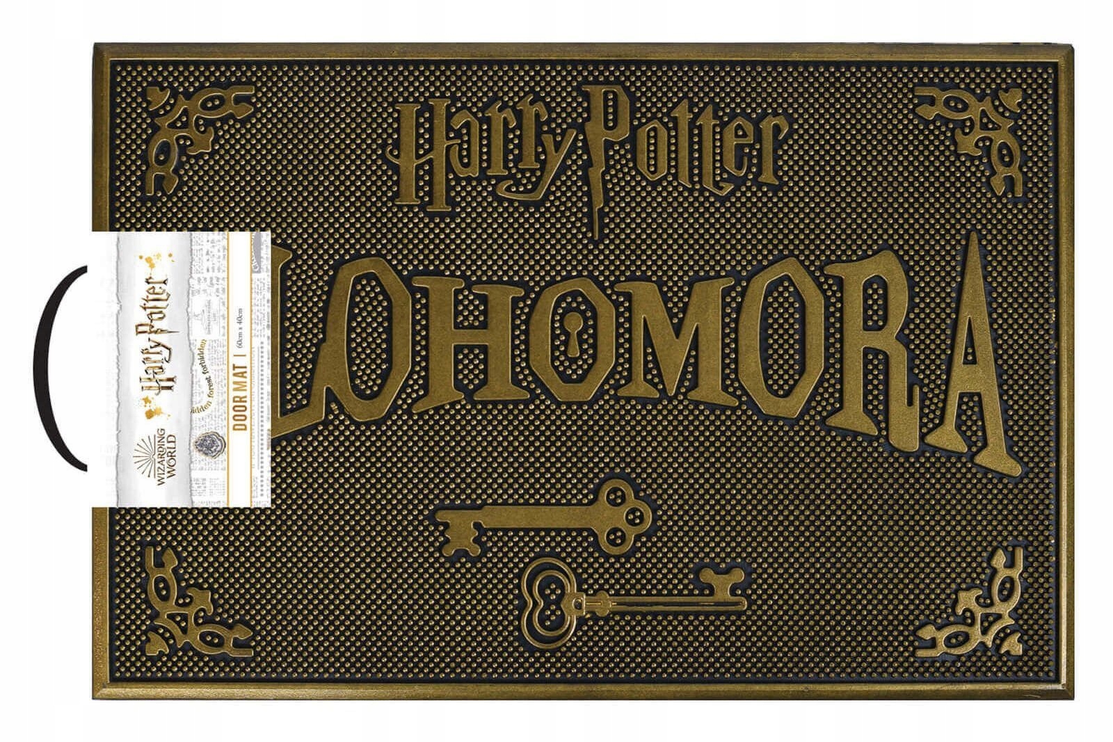 

Harry Potter Alohomora wycieraczka gumowa