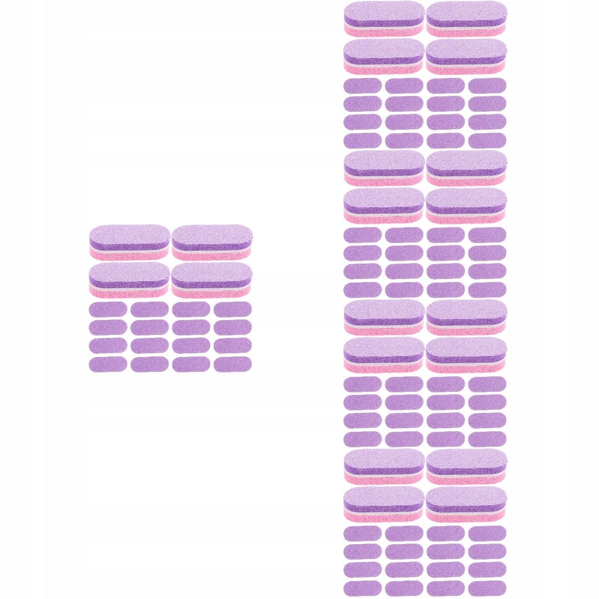 MINI GĄBKA PILNIK DO PAZNOKCI GĄBKA