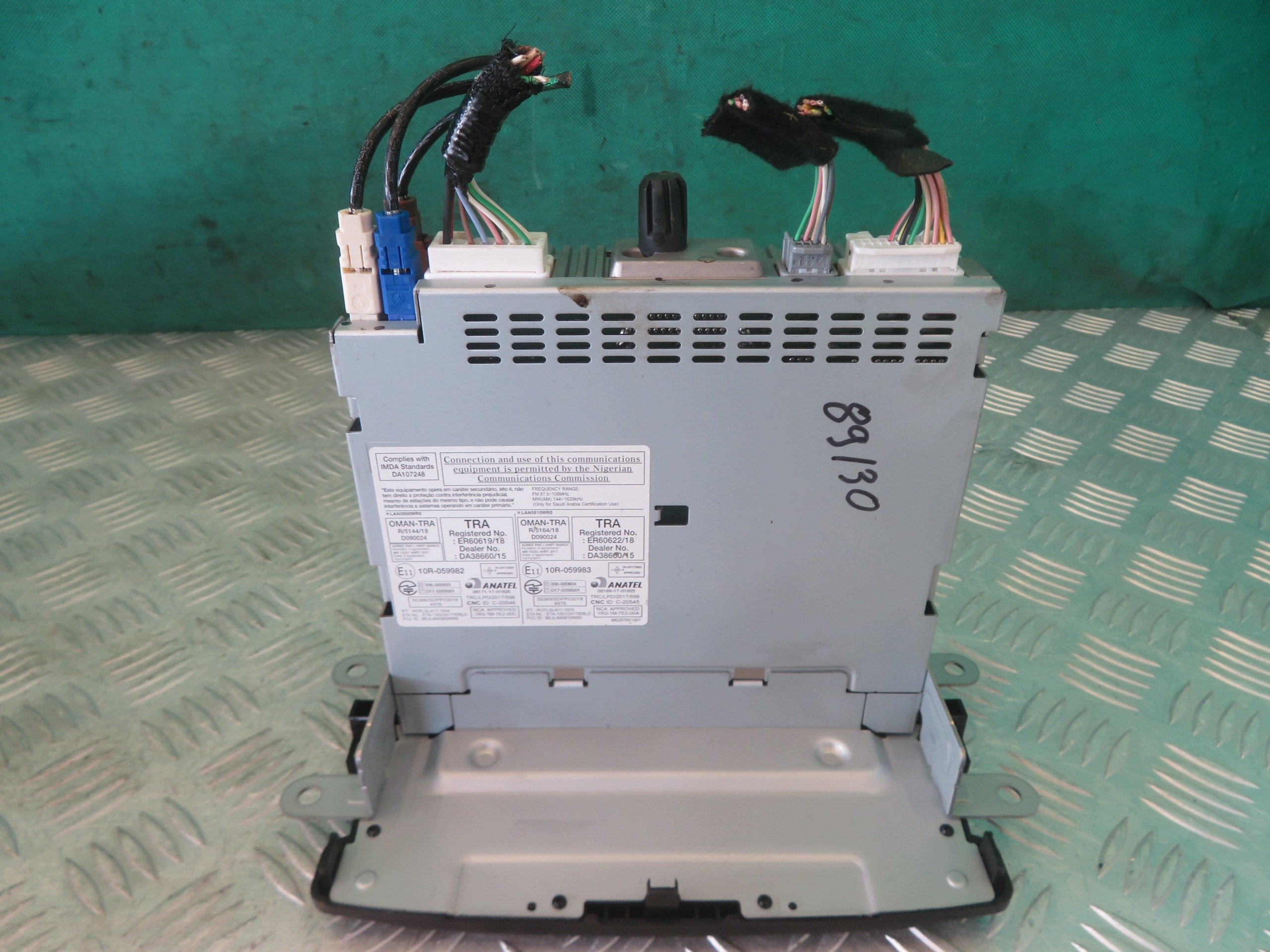 RADIO RENAULT MASTER OPEL MOVANO 20R 281155231R