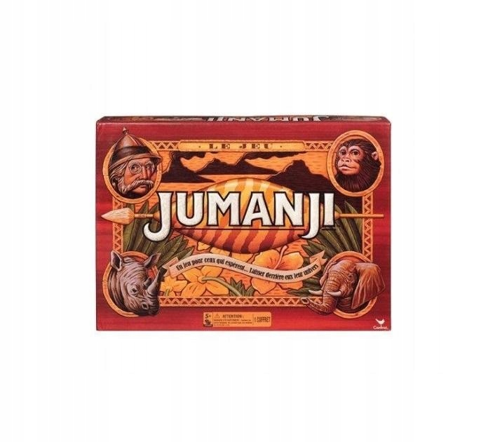Jumanji Wersja Drewniana