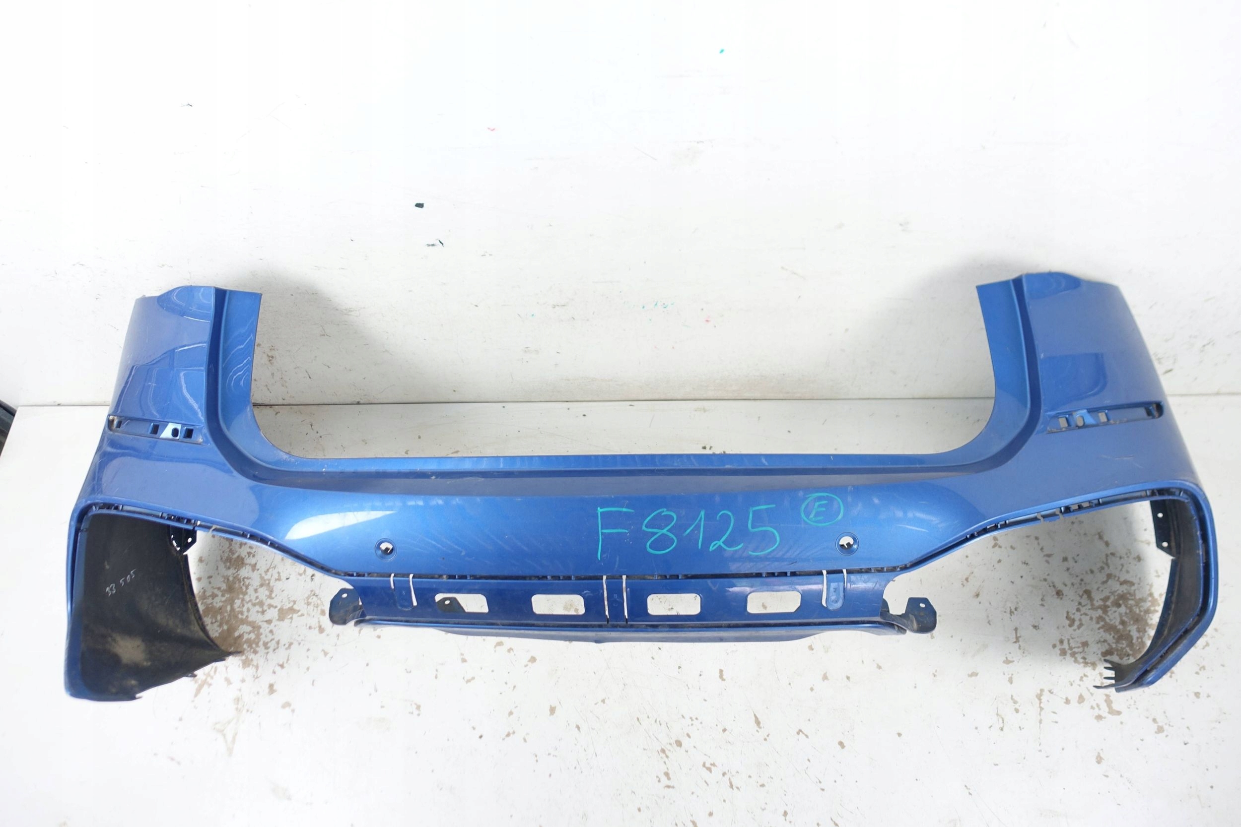 bumper rear part rear BMW X1 F48 m-packet 2015-2019 4XPDC 8059877