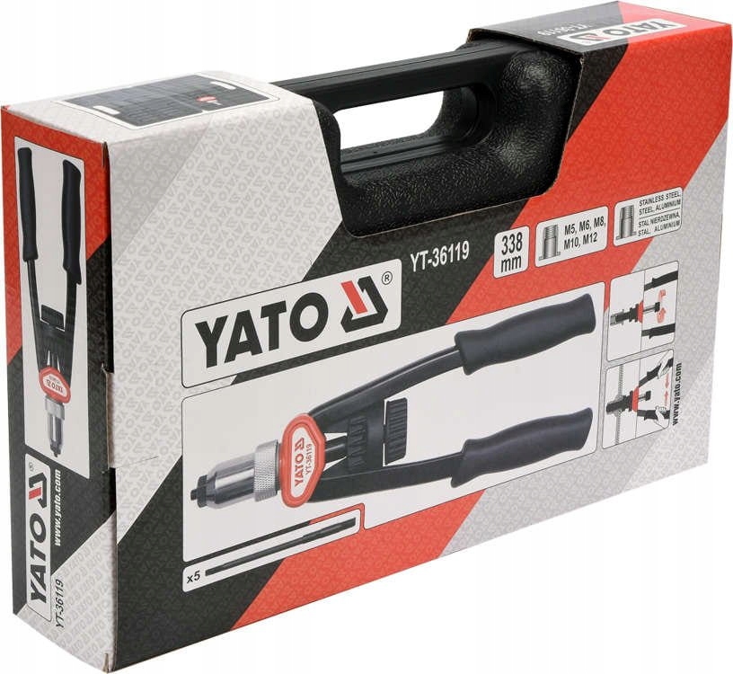 YATO NITOWNICA RECZNA DO NITONAKRETEK M5 M12 Mark Yato