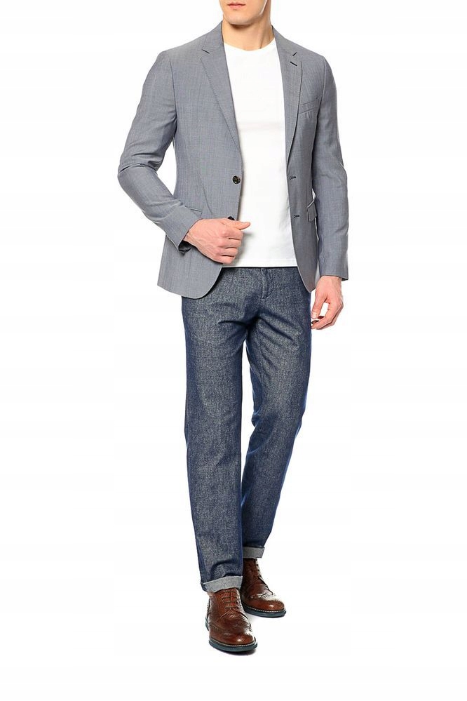 Tommy Hilfiger Melanžové Chinosy Vzor Jedle (48)