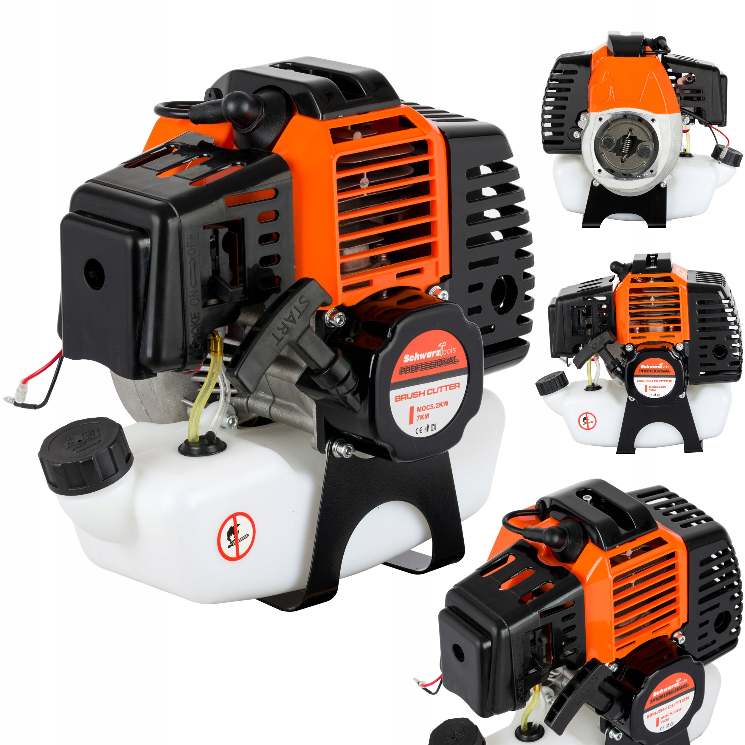 Silnik Do Kosy Spalinowej Wykaszarka Podkaszarka 7,0 Kosiarka Demon Nac Moc