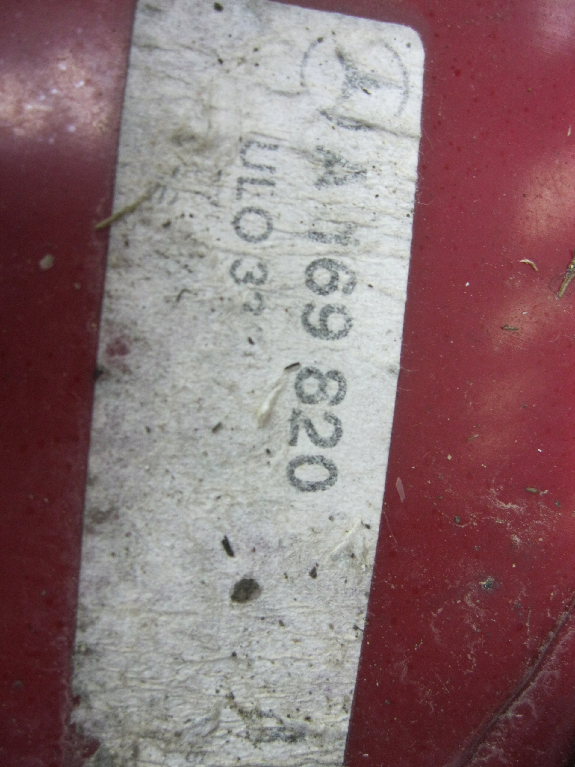 фонарь правый W169