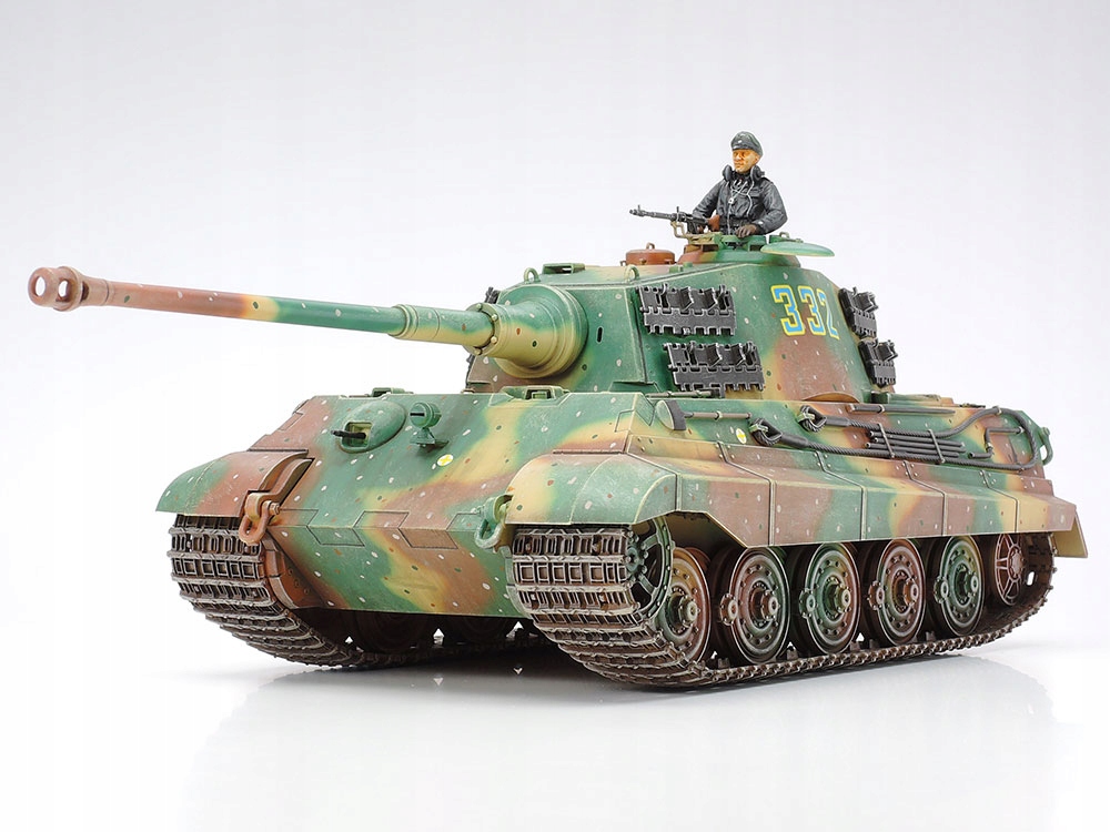 Tank Sd.Kfz.182 King Tiger Ausf.B 35164 Tamiya