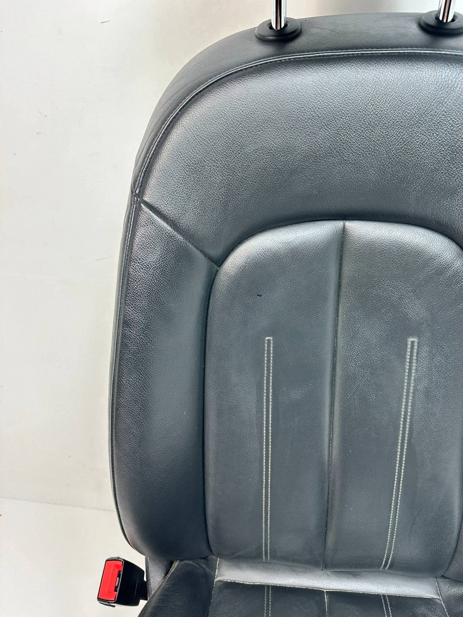 Audi A6 C7 seat left driver´s leather Europa