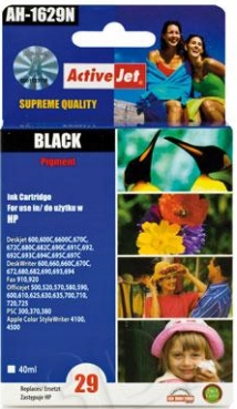 Tusz ActiveJet AH-29N czarny (black) HP 29