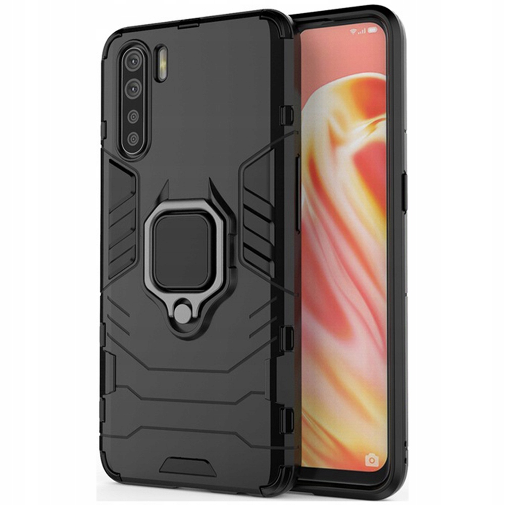 

Etui pancerne case do Oppo A91 SpaceCase X-Ring